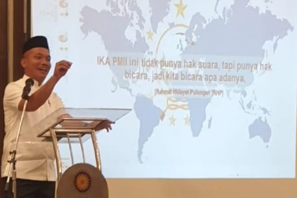 Kader muda NU, Rahmat Hidayat Pulungan (Istimewa).