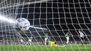 Hasil ini membuat Argentina masih bertengger di posisi teratas klasemen kualifikasi Piala Dunia 2026 zona CONMEBOL. Dengan 22 poin, Tim Tango unggul tiga angka dari Kolombia yang menempati posisi kedua. (AFP/Luis Robayo)