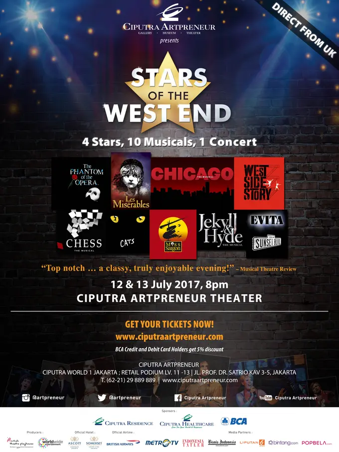[Bintang] Stars of the West End