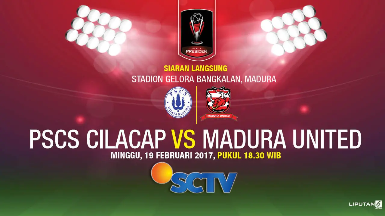 Prediksi PSCS Cilacap Vs Madura United
