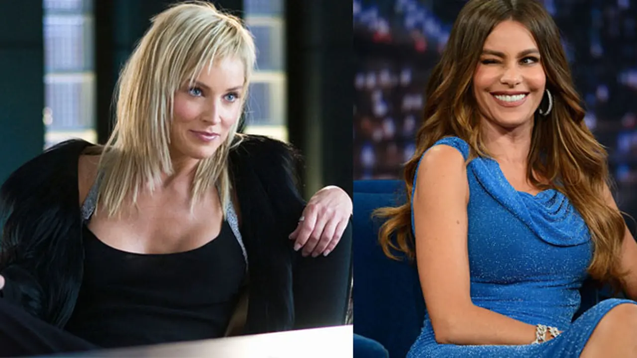 Sofia Vergara Gugup Threesome Bareng Sharon Stone