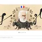 Victor Hugo Tampil Sebagai Google Doodle Hari Ini, Siapa Dia?