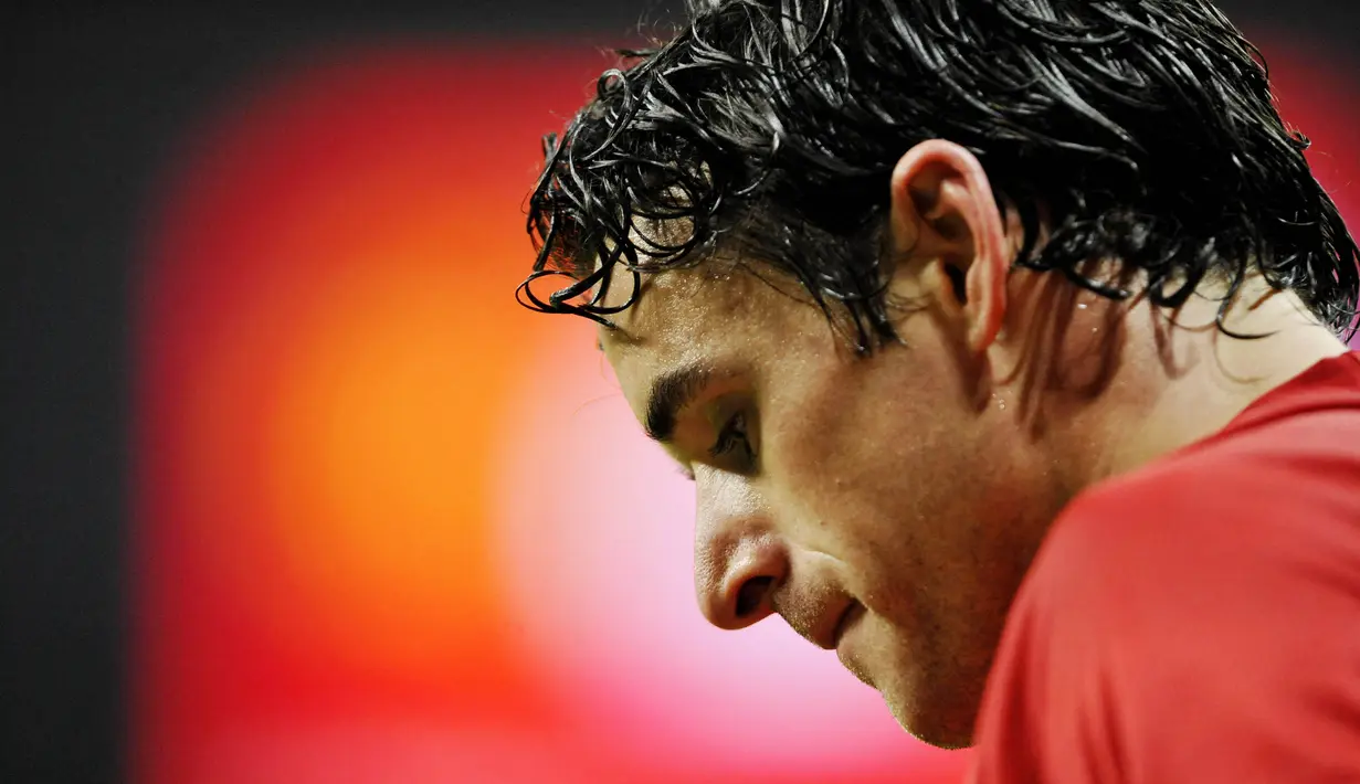 Owen Hargreaves - Hargreaves didatangkan ke Oldtrafford dari Bayern Munchen pada tahun 2007 untuk menggantikan posisi Roy Keane. Pemain asal Inggris ini tercatat mampu membawa Manchester United meraih dua gelar di musim debutnya. (AFP/Franck Fife)