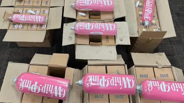 Bisnis Gas Whip Pink Ilegal Terbongkar di Jakarta, Omset Miliaran Per Bulan