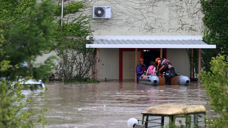 Banjir Yunani