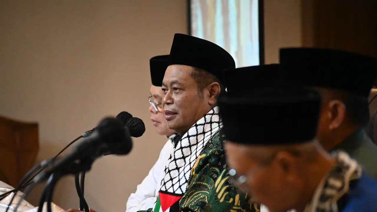 Wakil Ketua Umum MUI KH Marsudi Syuhud.