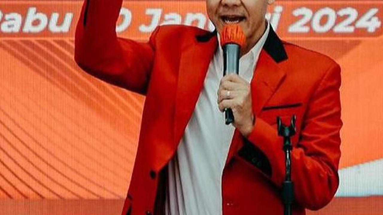 Gibran Ucapkan Selamat Ulang Tahun PDIP, Ganjar Belum Cek HP Ada Kiriman 'Japri' atau Tidak