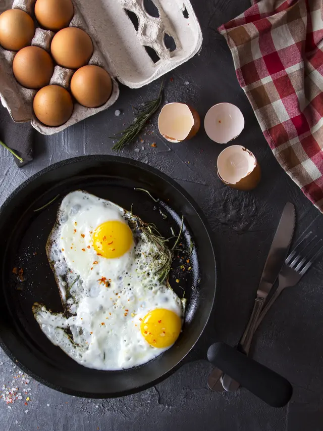 tips telur mata sapi