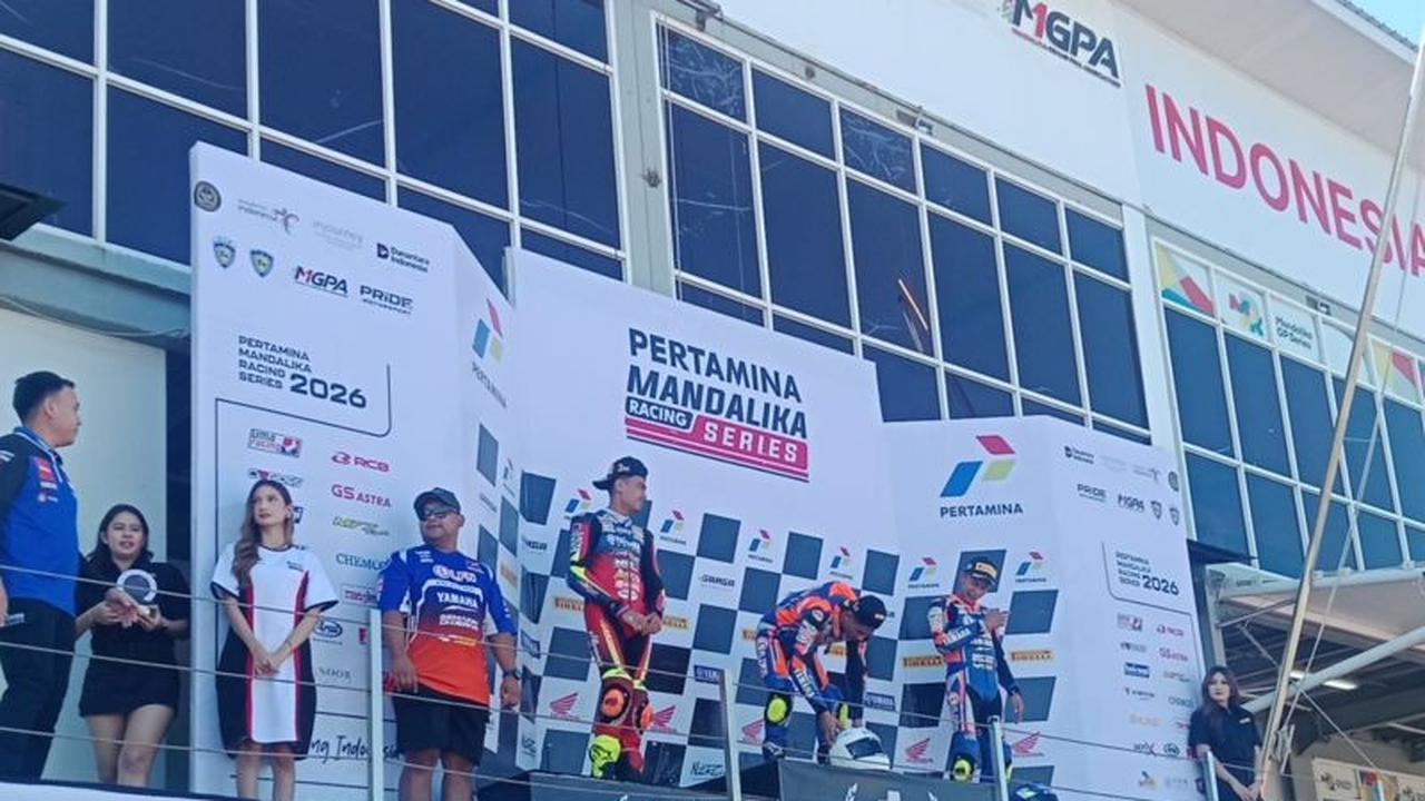 Fahmi Basam Dominasi Mandalika Racing Series 2026, Kelas Junior Sport 250cc U-18 Jadi Ajang Pembibitan
