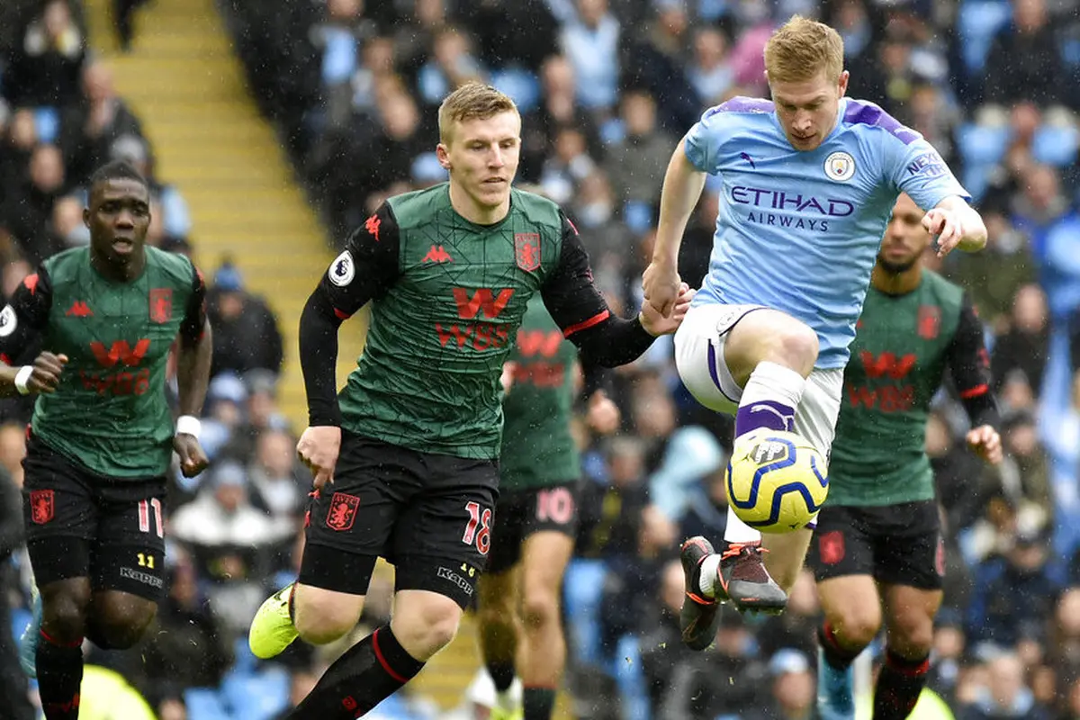 Manchester City Vs Aston Villa