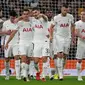 Tottenham Hotspur meraih kemenangan 3-2 atas Vitesse pada laga keempat Grup G Europa Conference League di Tottenham Hotspur Stadium, Jumat (5/11/2021) dini hari WIB. (AP Photo/Frank Augstein)