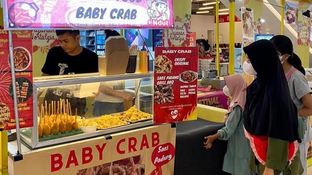Mall Ciputra Tangerang menyelenggarakan festival kuliner dengan konsep jajanan nostalgia di Atrium Utama, Mal Ciputra Tangerang.