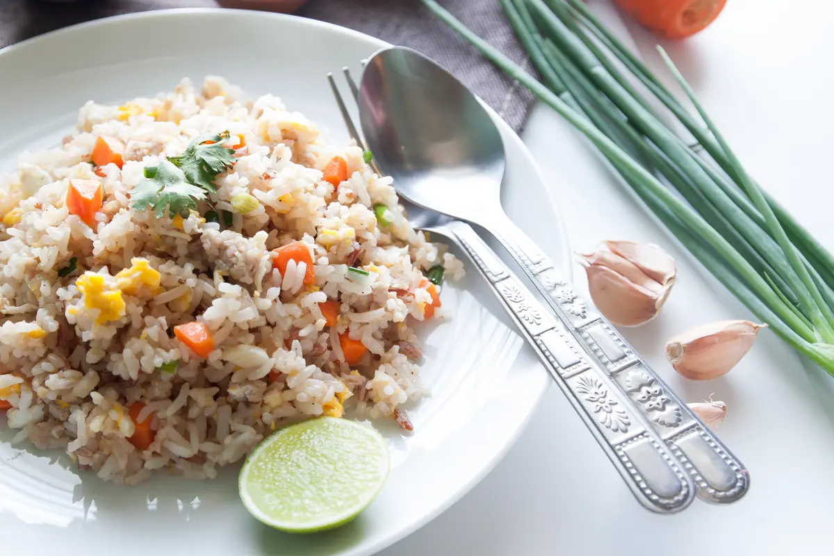 nasi goreng bawang