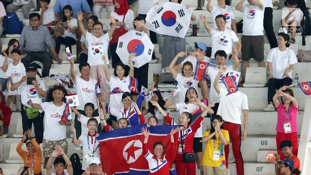 Rebut Perunggu, Begini Penampilan Atlet Renang Artistik Korea Utara