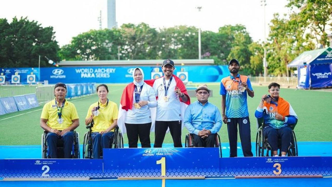 Riyanti Ananda: Bintang Baru Para Panahan Indonesia Raih Tiga Medali di Debut Internasional