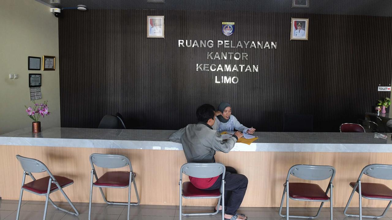 FOTO: Suasana Kantor Lengang Saat Penerapan WFH ASN