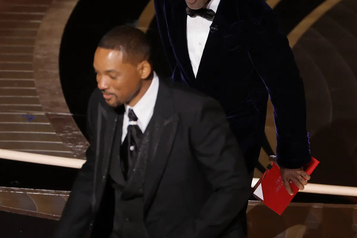 Will Smith Ngamuk dan Pukul Chris Rock di Piala Oscar 2022