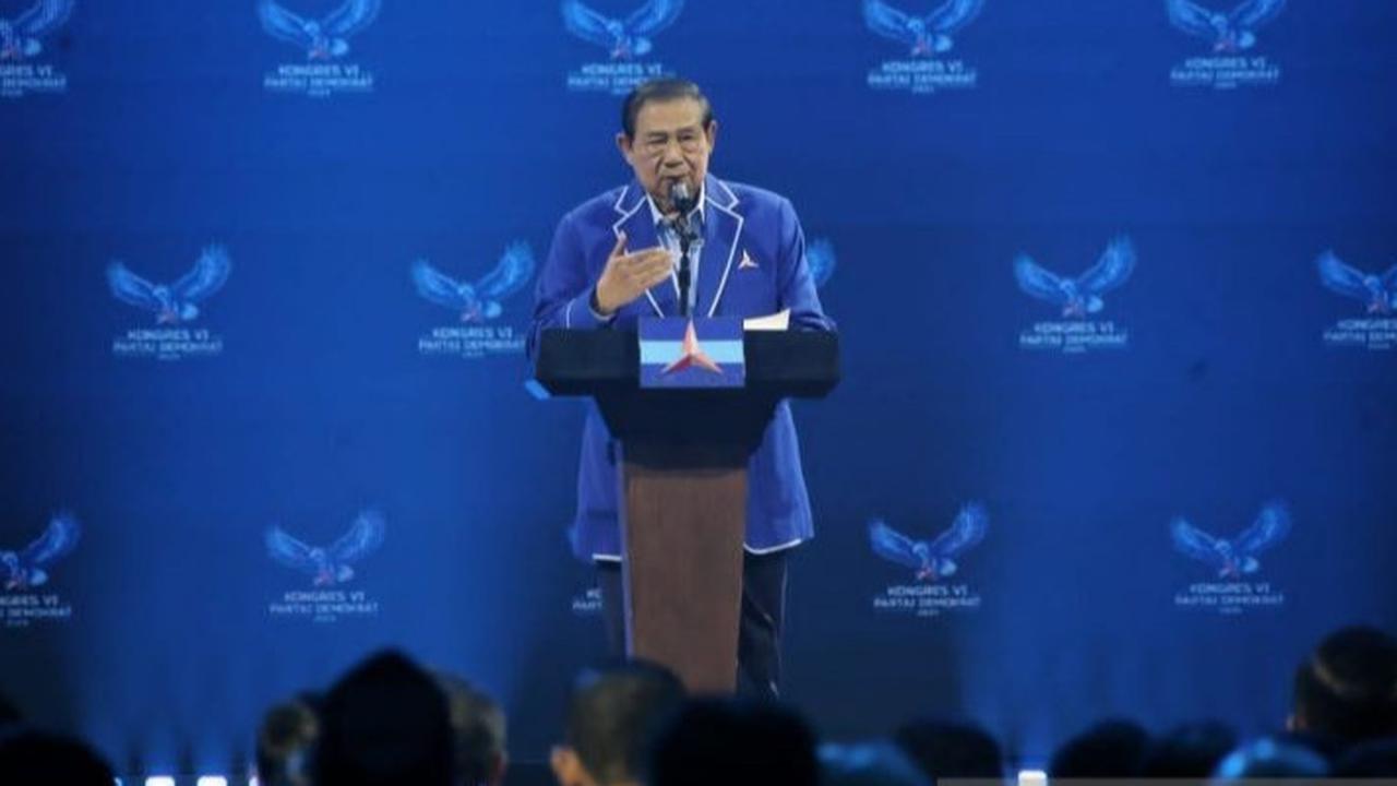 VIDEO: Pesan Menohok SBY Warning Keras Kader Demokrat Depan AHY "Jangan Lakukan Dosa Besar!"