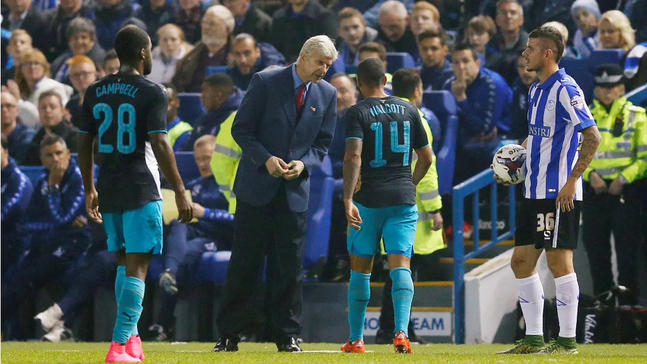 Arsenal tersingkir dari Piala Liga
