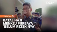 Menkeu Purbaya Batal Berangkat Haji Tahun Ini: Belum Rezekinya