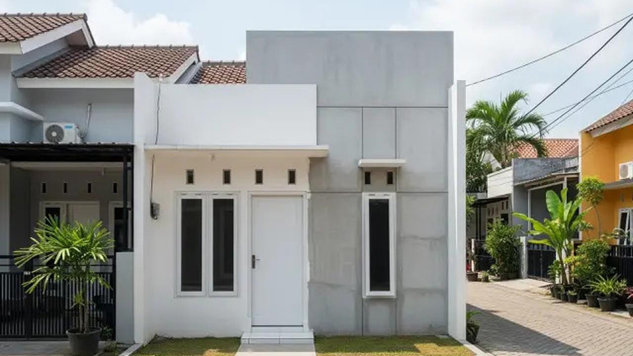 7 Ide Desain Rumah Tipe 36 di Tanah Kavling Budget Rp 100 Juta, Hemat dan Efisien