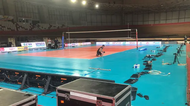Jakarta Internasional Velodrome - EA V League 2025 - Bola Voli