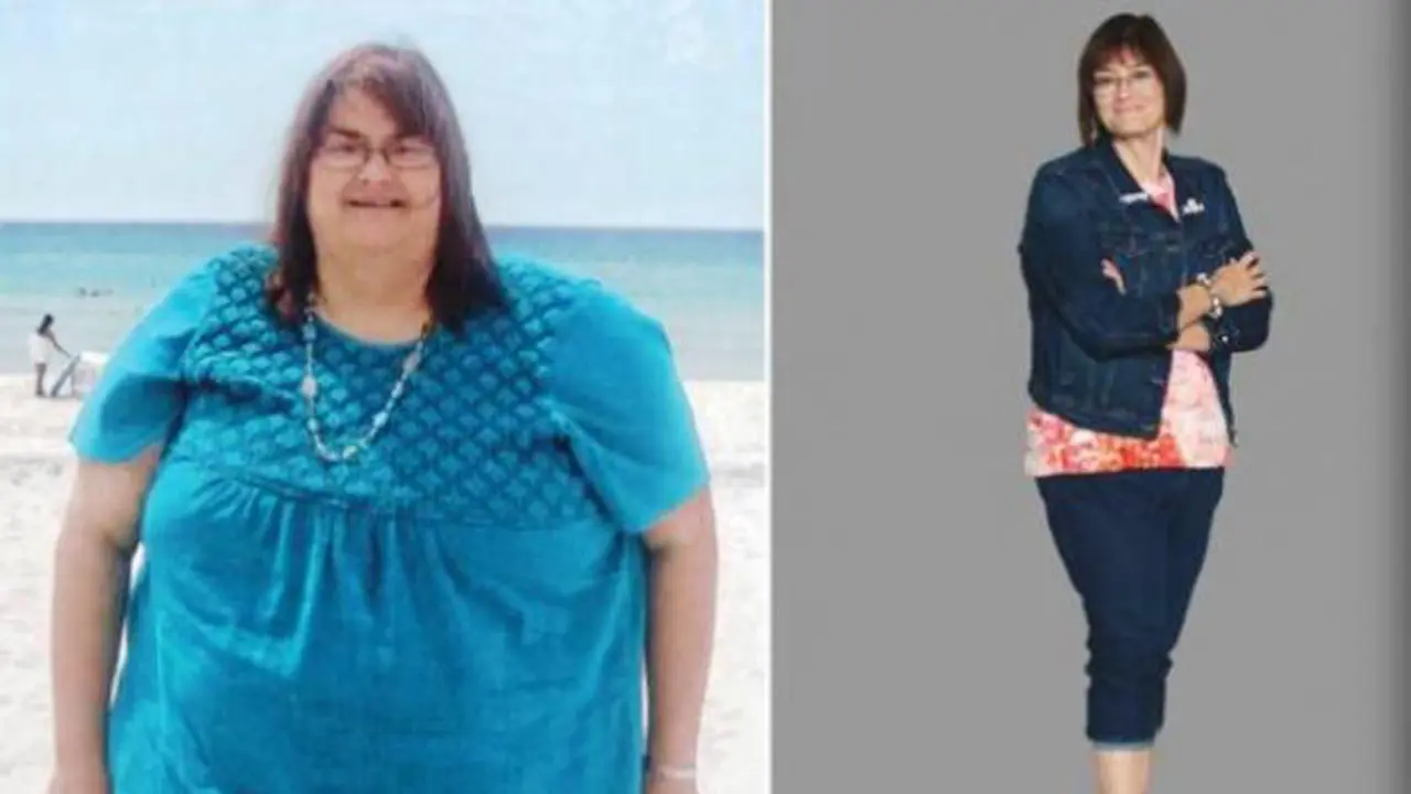 Apa yang Membuat Berat Badan Wanita Ini Turun 110 Kilogram?