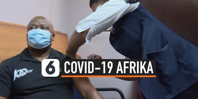 VIDEO: Kasus Covid-19 Terkonfirmasi di Afrika Nyaris Capai 4 Juta