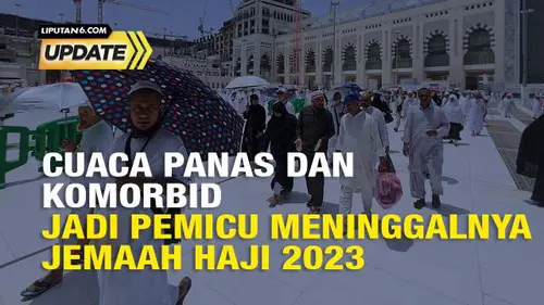 Cuaca Panas Jadi Pemicu Wafatnya Puluhan Jemaah Haji Indonesia di Tanah Suci