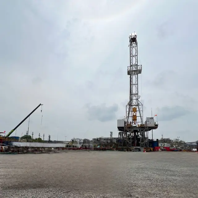 Dampak dari kegiatan investasi eksplorasi yang masif, Indonesia panen penemuan migas baru. (Dok SKK Migas)