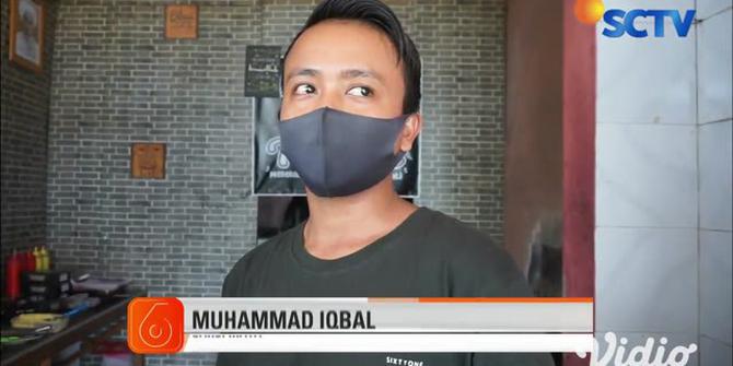VIDEO: Dua Kelompok Gepeng di Mojokerto Beradu Mulut hingga Saling Pukul