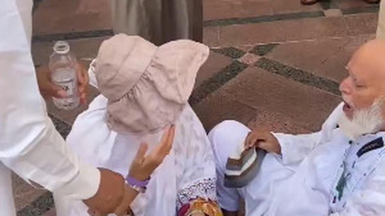 Kebaikan Emak-Emak Jemaah Haji Asal RI Jadi Sorotan, Gercep Tolong Pria Lebanon Terkapar Kena Serangan Jantung