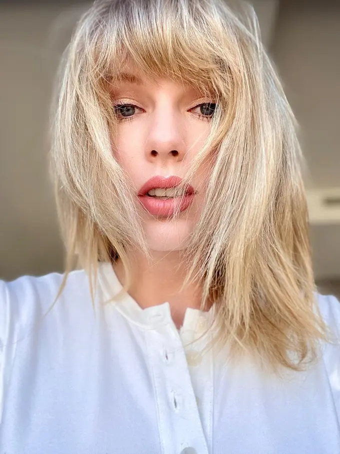 Taylor Swift. (Foto: Instagram @taylorswift)