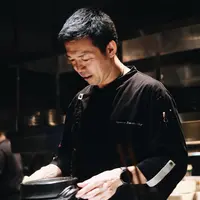 Omakase di Hotel Langham menghadirkan Chef Juntaro Fujimura./copyright istimewa