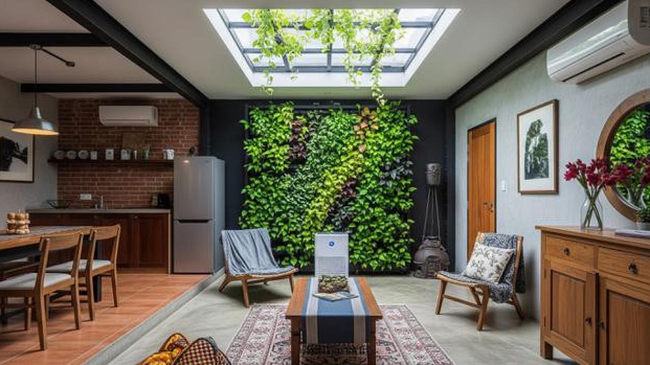 6 Model Desain Rumah Mini dengan Atrium Kecil, Cocok untuk Lahan Sempit