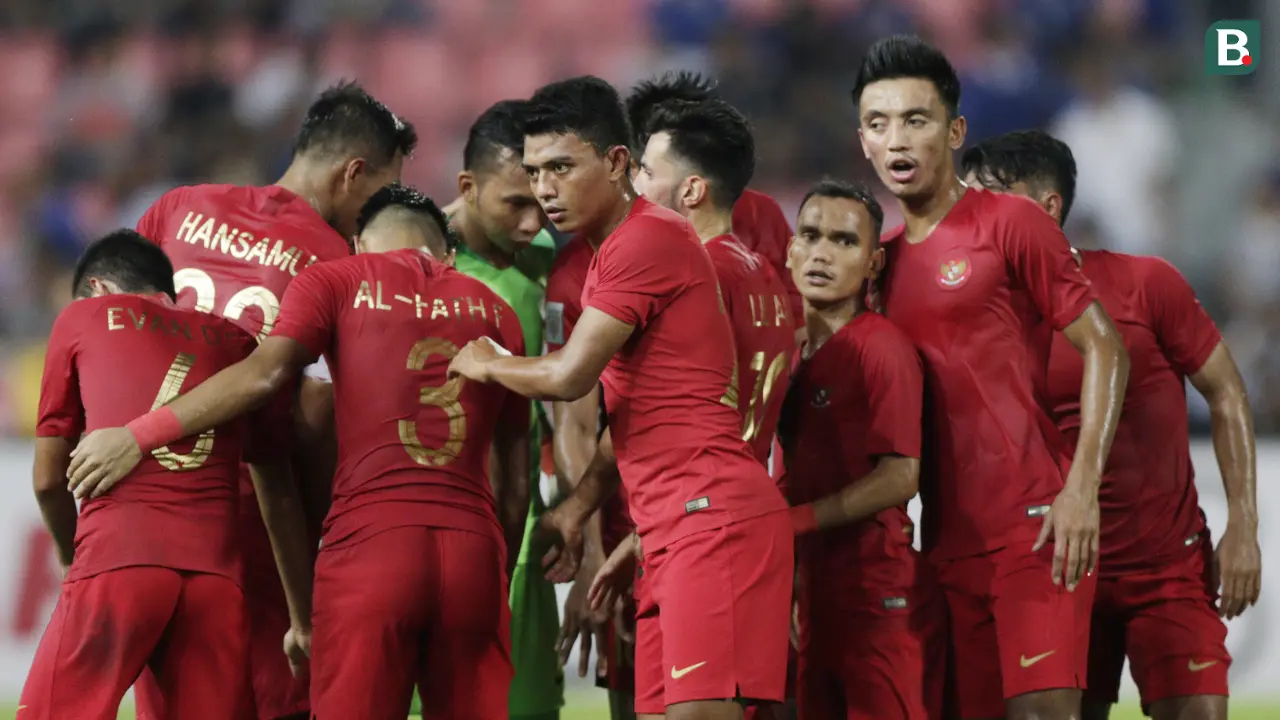 Thailand Vs Timnas Indonesia