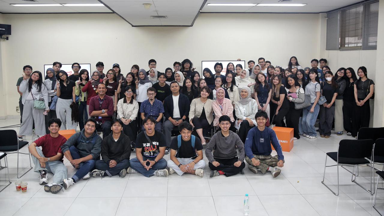 Liputan6 Connect di Binus University, Bahas Pemanfaatan AI dalam Industri Media Digital