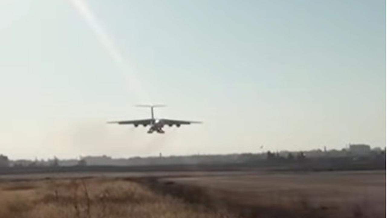 Pesawat Rusia di Iran