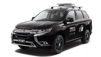 Outlander PHEV Special Agency NERV. (Carscoops)