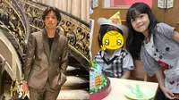 Nino Kuya dan Cinta Kuya. (Instagram/nino_kuya/astridkuya)