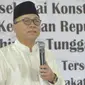 Dalam pidatonya Zulkifli Hasan menegaskan bahwa amanat sila pertama Pancasila menegaskan bahwa umat beragama harus taat pada ajaran agamanya.