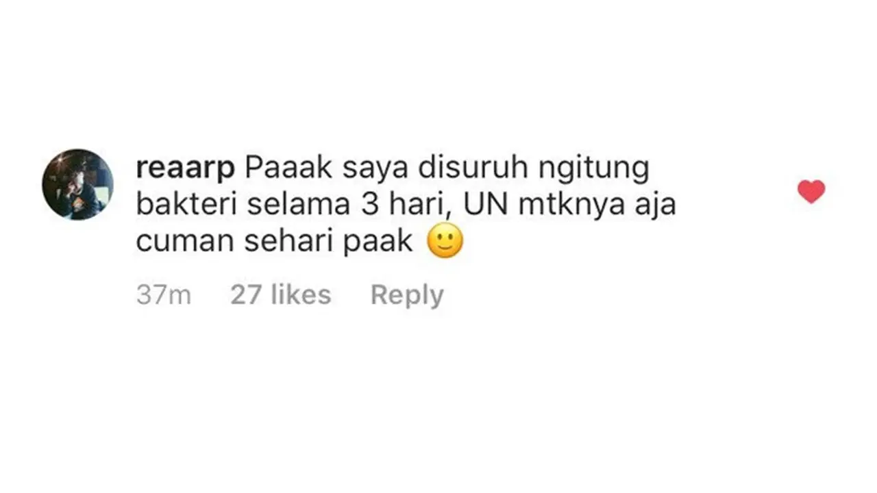 Curhatan Peserta Ujian Nasional Tentang Soal Matematika Bikin Auto Ngakak