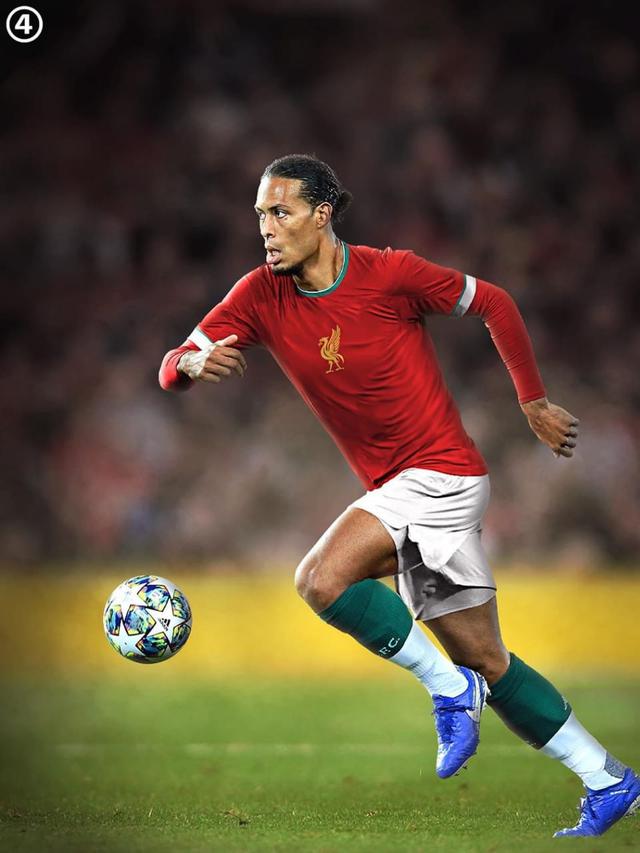 Foto Editan Jersey Terinspirasi dari Logo Klub Ini Keren