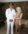 Kehadiran Margin Wieheerm mencuri perhatian karena tampilannya yang anggun dan elegan sebagai istri Ali Syakieb. [@marginw].