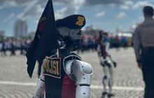 Kapolri Ungkap Pengadaan Robot Polisi Tak Pakai Anggaran Polri, Begini Penjelasannya