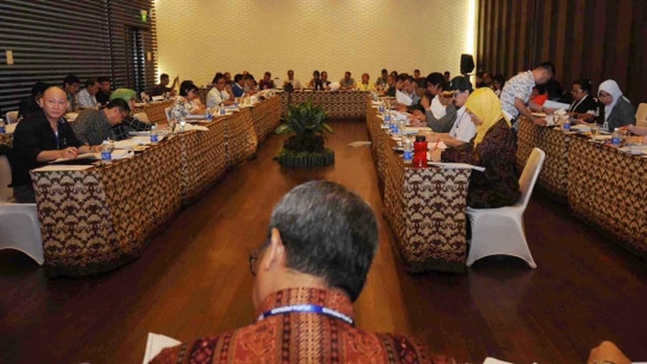 Intip kesibukan Peradi seleksi anggota baru