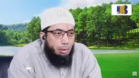 Ustadz Khalid Basalamah. (YouTube Khalid Basalamah Official)