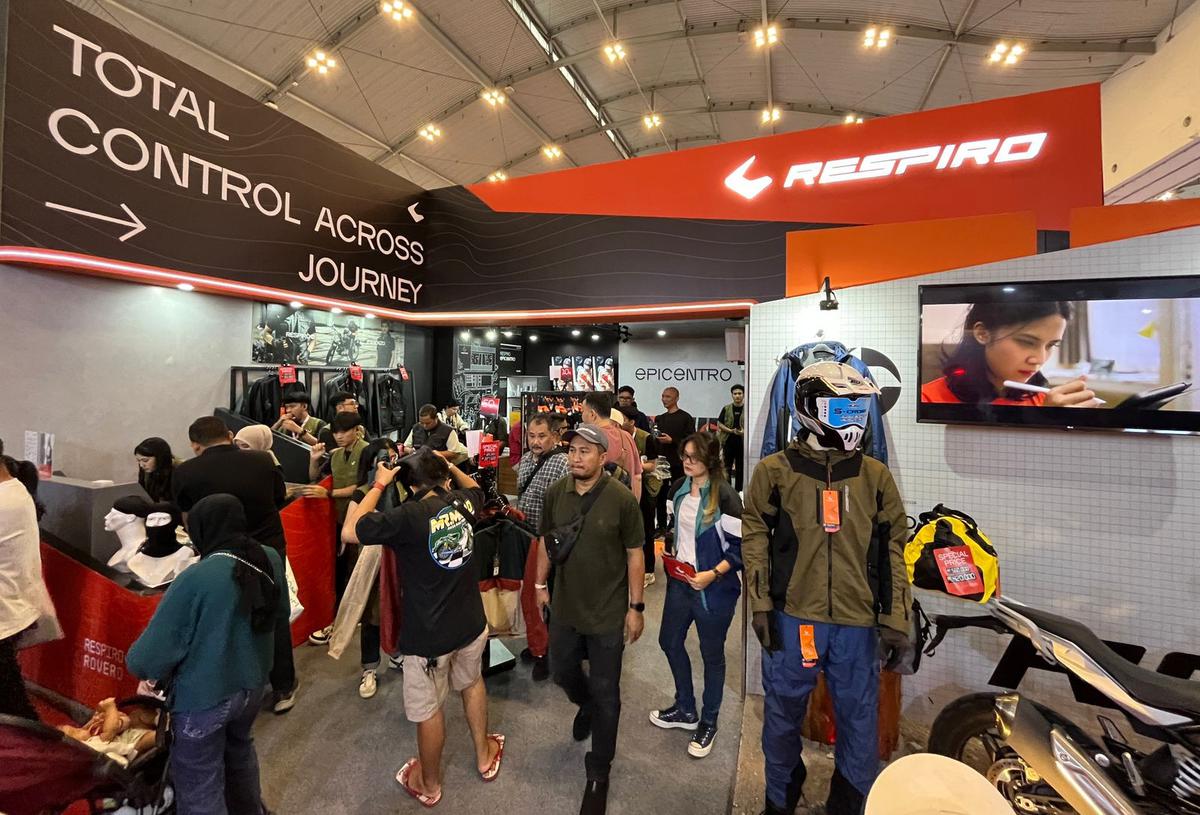 Respiro Luncurkan Jaket Riding Khusus Iklim Tropis, Harga Mulai Rp 1,2 Jutaan