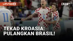 Timnas Kroasia menyimpan amunisi guna meredam serangan tim samba di perempat final piala dunia 2022. Kroasia optimis neymar akan dibuat tak berdaya di laga nanti.
