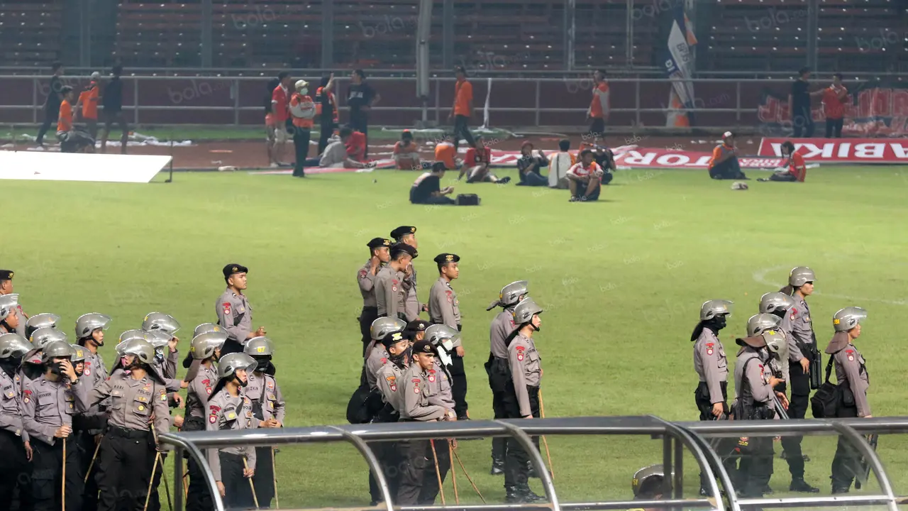 Persija Vs Sriwijaya FC